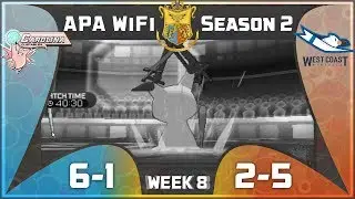 A Spooky Ending! APA Wifi Season 2 Week 8: Carolina Clefables vs West Coast Wingulls