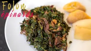 Folon Sauté (Épinards Sautés / Recette Africaine)