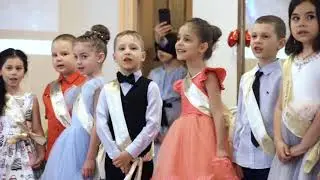 Выпускной в детском садике