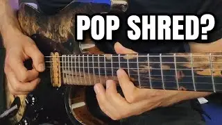 If pop rock had shred