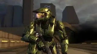 Halo 2 Earth City E3 2003 Gameplay Mod | No Commentary