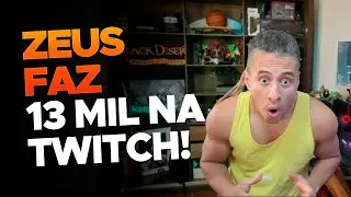 ZEUS REAGE: FINALMENTE! TENHO UM TIPO DE ""CURSO""