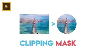 Cara Clipping Mask di Adobe Illustrator