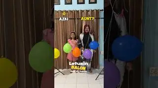 Letusin balonya yuk 