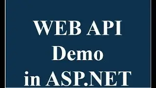 How to create web api and use in asp.net mvc