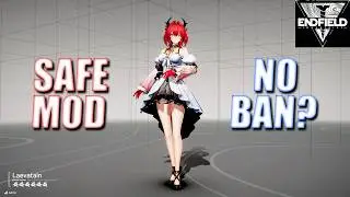 How To Install Skin Mod SAFELY NO BAN | Arknights Endfield v1.1