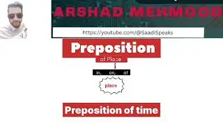 Preposition of place