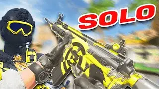 PLATINUM Rank SOLO In MW2 Ranked Play!! (BRONZE TO CRIMSON EP. 8)