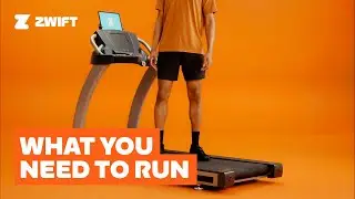 What You Need to Run on Zwift