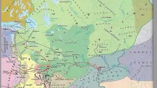 Разбор заданий по карте Иван третий, Василий третий