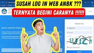 How to Log In to the ANBK Website | Easy - Latest 2025