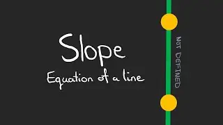 How To Find The Equation Of A Line (Three Methods)