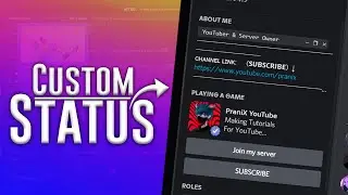 How to have a Custom Rich Discord Presence