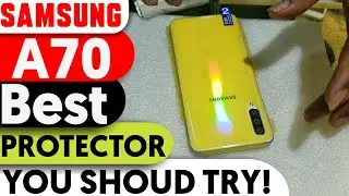 Samsung A70 Back Glass Protector: Keep Your Phone New & Scratchless ✅