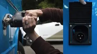 WATCH THIS Before Installing A 230v Mains Hookup Inlet | DIY Camper Van