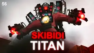 SKIBIDI TITAN ● SKIBIDI XOJAT TAHLIL 56