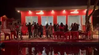 DJ Night 🏕️ CAMPING IN RISHIKESH || RIVER SIDE AC COTTAGE 2024 🕺