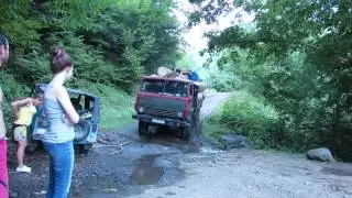 tracking tour in Tobavarchkhili lakes 08.2014