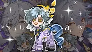 ✮⋆ Pony Town⋆˙ ∘₊✧─Sunday Cosplay Tutorial─✧₊∘  •°Honkai Star Rail°•  ⋆˙ by szha ⋆˙