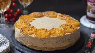 Christmas Pudding Cheesecake No Bake