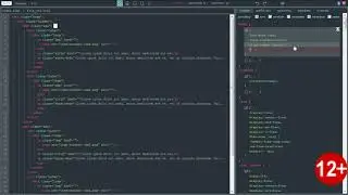 20 секунд. Подключение шрифтов в css/html (font family / font face). Редактор для верстки 