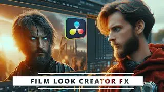 Cinematic Secrets Unveiled: DaVinci Resolve 19’s Film Look Creator FX