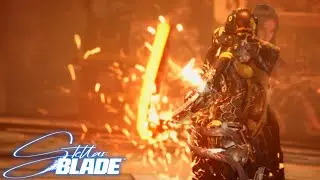 Stellar Blade - Tachy Boss Fight [NG+/Hard Mode]