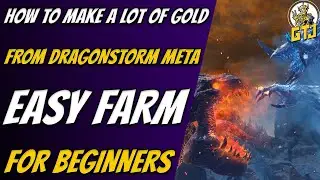 GW2 Gold Farming 2022: How to Make a Lot of Gold From The Dragonstorm World Boss