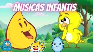 Musicas Infantis- Galinha Pintadinha e mais-Funk da coxinha- Funk da Pizza- Funk da Pipoca