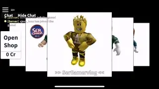 ROBLOX let’s play Hide and seek. SerGamer