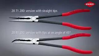 KNIPEX Long Reach Needle Nose Pliers 28 X1 280