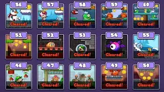 BOB RUN 🌳 LEVEL 46 - 47 - 48 - 49 - 50 - 51 - 52 - 53 - 54 - 55 - 56 - 57 - 58 - 59 - 60 🚩