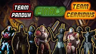 Team Panduh vs Team Cerridius Finals