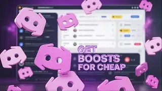 how to get EXTREMELY CHEAP discord NITRO & SERVER BOOSTS