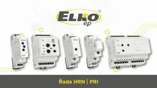 Dílna ELKO EP: Napěťová a proudová hlídací relé - HRN/PRI