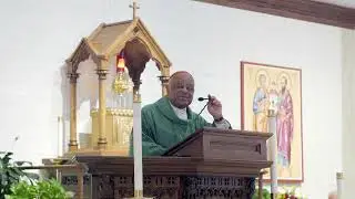 Cardinal Gregory Homily | The Shrine of St. Jude Thaddeus Catholic Church | Rockville, MD | 8/18/24