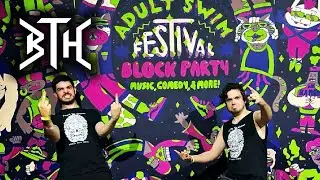 BEHIND THE HORROR - Adult Swim Festival - Dethklok