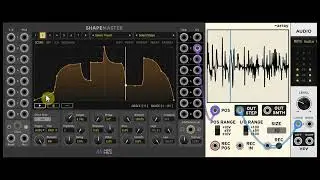 Noodling round with MindMeld ShapeMaster and PdArray