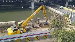 menonton excavator seru