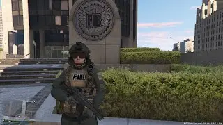 RP GTA V FIB-DAY 10 RUSSIAN SERVER!