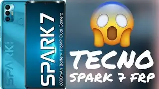 Tecno spark 7 frp bypass Android 11 without pc 2022 | tecno mobile frp unlock | tecno mobile frp