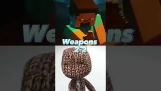 Steve (Minecraft) Vs Sackboy (Little Big Planet) After Dark (Mr Kitty) 