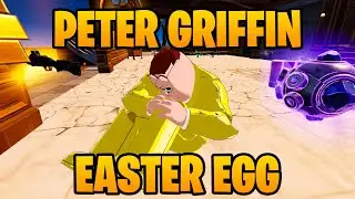 Fortnite Peter Griffin Death Animation Easter Egg