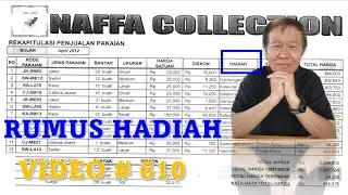 RUMUS MENENTUKAN HADIAH PADA SS011A (By  Pak Santo)
