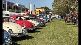 Fusca do André - 1º Encontro de Fuscas e Antigos de Pirassununga