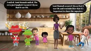 Reba's Marvelous Mysteries:  The Case of the Disappearing Cupcakes!