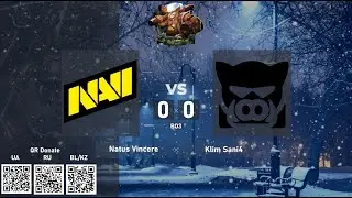 Natus Vincere vs. Klim Sani4 - ESL Birmingham 2024: Eastern Europe Closed Qualifier - BO3 @4liver