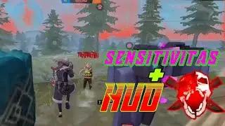 Sensitivitas + HUD🖱🎯terbaru || free fire🇲🇨