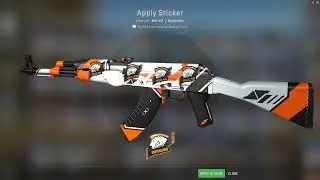 CSGO - First Sticker Craft of 2022 - Katowice 2015