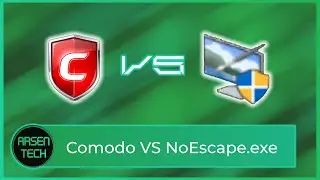 Comodo Antivirus VS The NoEscape.exe Virus | Antivirus Test